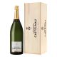 CHAMPAGNE BRUT JEROBOAM 3 L - CASSETTA LEGNO