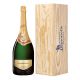 DEMOISELLE EO TÊTE DE CUVEE 300 CL - CASSETTA IN LEGNO