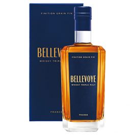 Whisky Bellevoye Blue - whisky francese blended